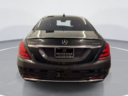 Used 2019 Mercedes-Benz S 560 4MATIC Sedan image 5