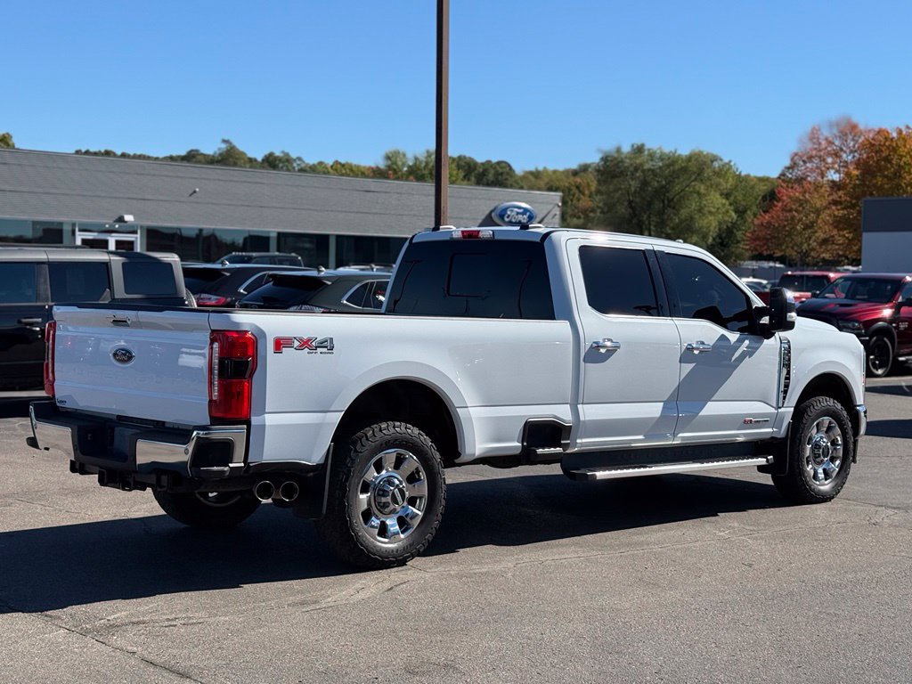 Used 2024 Ford F350 Lariat w/ Chrome Package AWD/4WD image 45