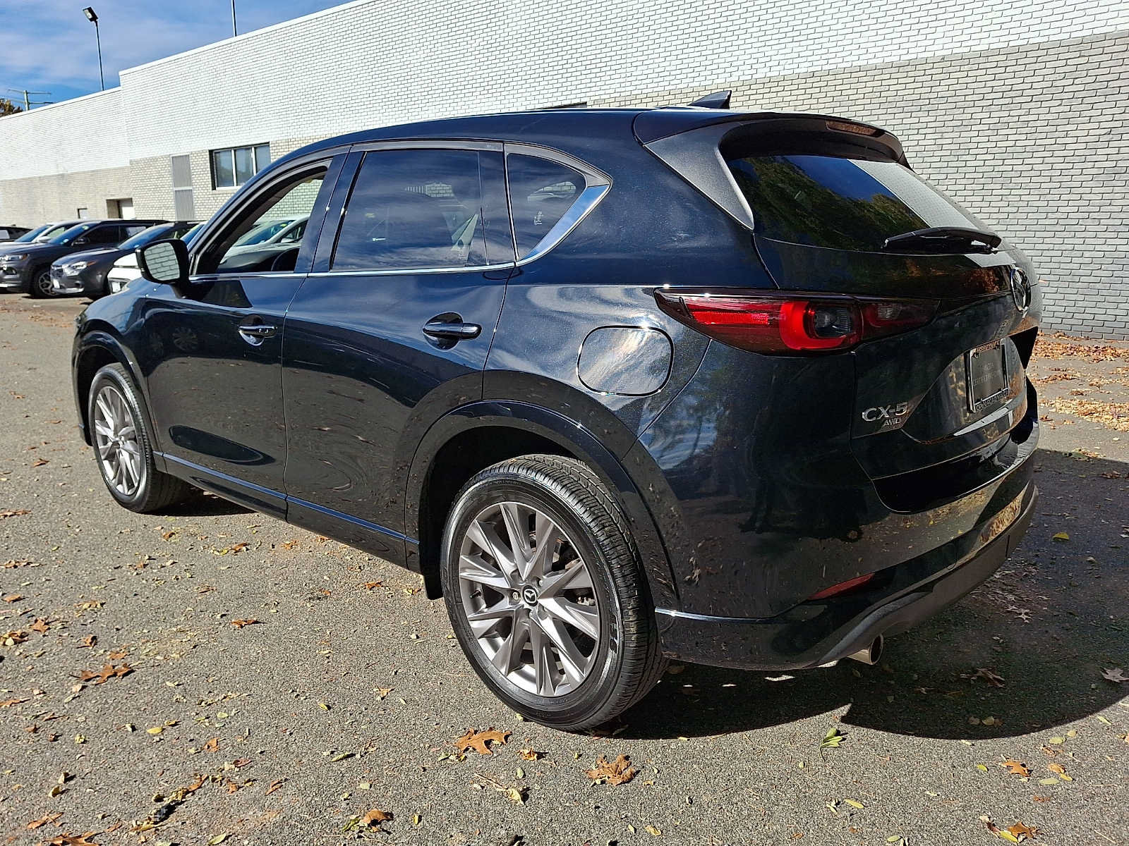 Used 2024 MAZDA CX-5 AWD 2.5 S w/ Premium Plus Pkg image 6