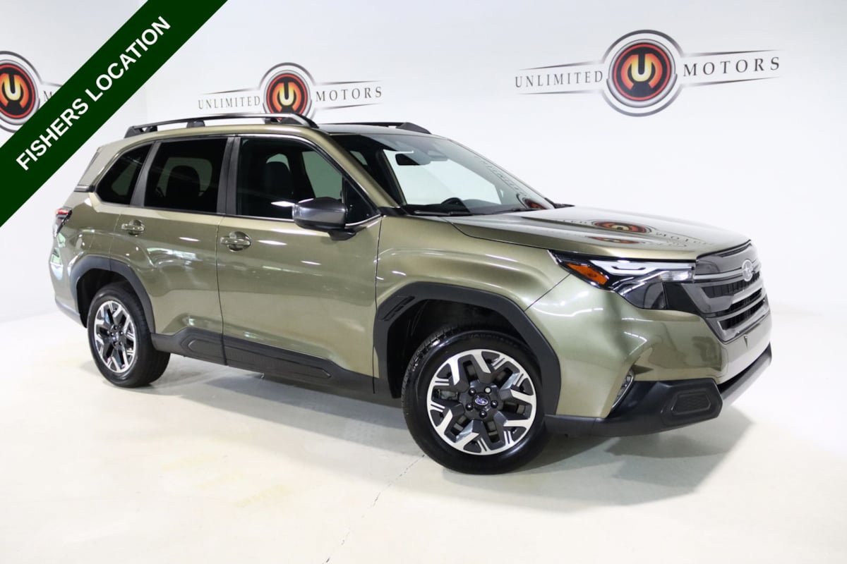 Used 2026 Subaru Forester Premium AWD/4WD image 1