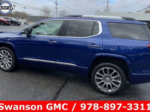 Certified 2023 GMC Acadia Denali w/ Denali Technology Package image 9