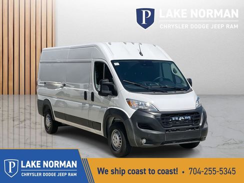 New 2025 RAM ProMaster 2500 w/ Safety Group image 1