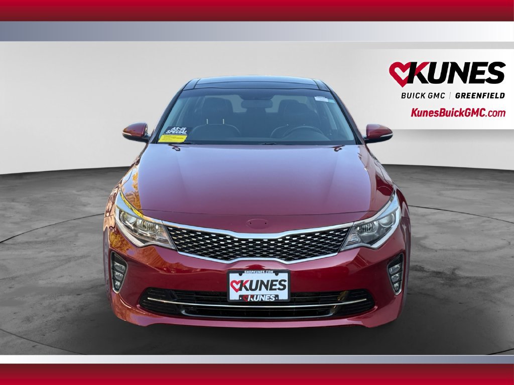 Used 2018 Kia Optima S w/ Panoramic Sunroof Package FWD image 3