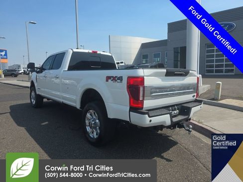 Used 2022 Ford F350 Platinum AWD/4WD image 5