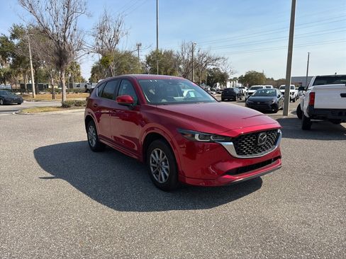 Used 2025 MAZDA CX-5 AWD 2.5 S w/ Select Package image 7