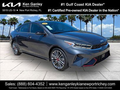 Certified 2023 Kia Forte GT w/ GT2 Package