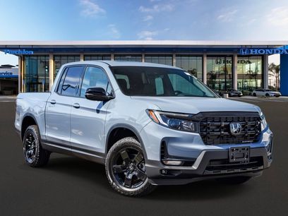 New 2025 Honda Ridgeline Black Edition