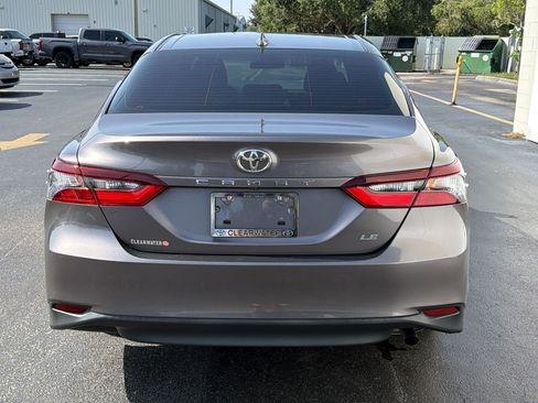 Certified 2021 Toyota Camry LE FWD image 10