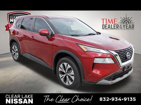 Certified 2022 Nissan Rogue SV FWD image 9