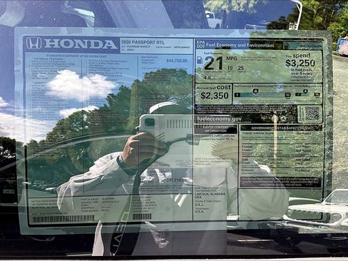 Used 2026 Honda Passport RTL image 17