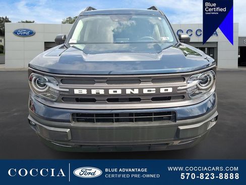 Certified 2021 Ford Bronco Sport Big Bend AWD/4WD image 2