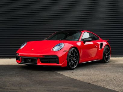 Certified 2024 Porsche 911 Turbo S