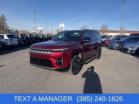 New 2026 Jeep Grand Wagoneer 4X4 w/ Premium Group I image 3