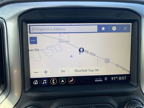 Certified 2019 Chevrolet Silverado 1500 LTZ w/ LTZ Premium Package image 14