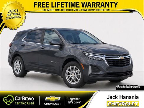 Certified 2022 Chevrolet Equinox LT FWD image 1