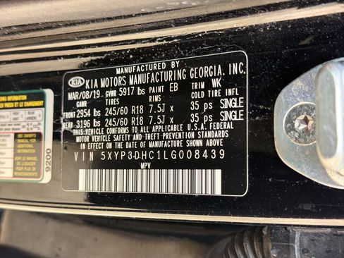 Used 2020 Kia Telluride EX AWD/4WD image 19