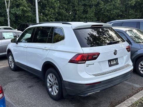 Used 2019 Volkswagen Tiguan SE FWD image 4