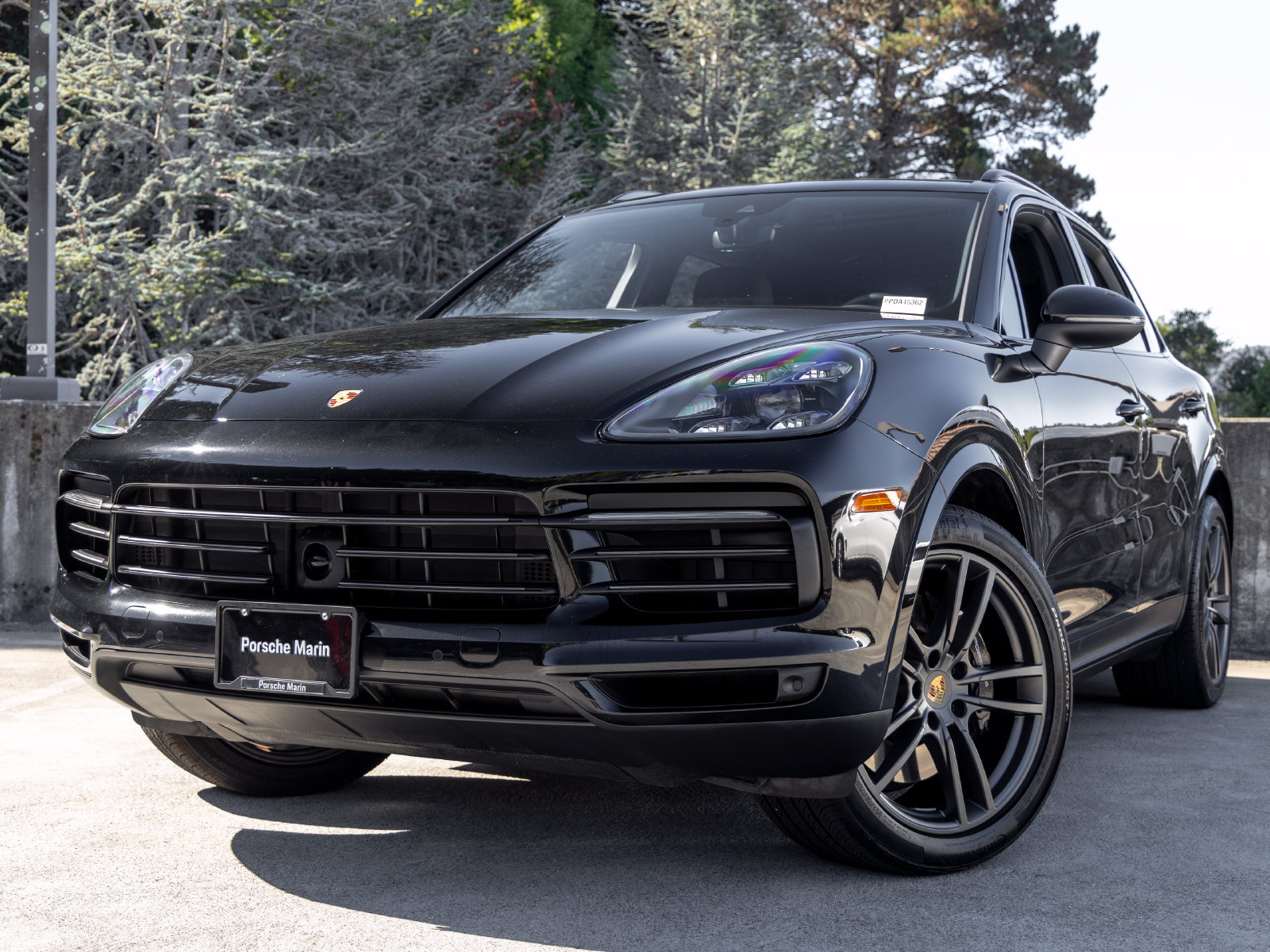 Used 2023 Porsche Cayenne S Platinum AWD/4WD image 7