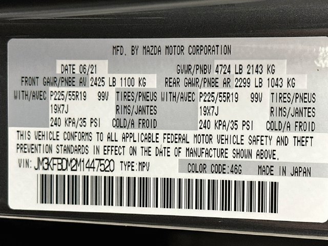 Used 2021 MAZDA CX-5 Grand Touring AWD/4WD image 35
