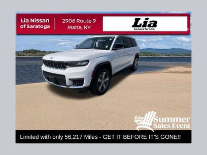 Used 2021 Jeep Grand Cherokee L Limited w/ Luxury Tech Group II