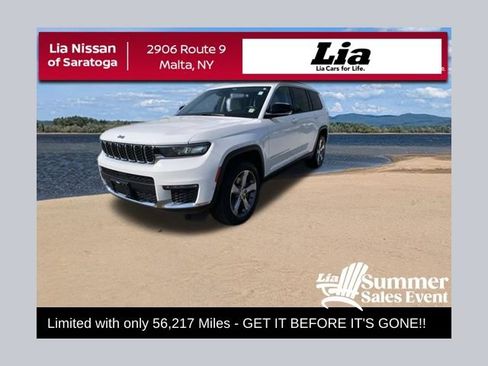 Used 2021 Jeep Grand Cherokee L Limited w/ Luxury Tech Group II AWD/4WD image 1