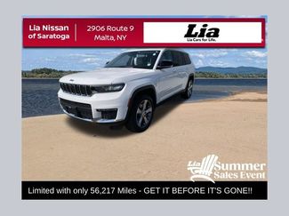 Used 2021 Jeep Grand Cherokee L Limited w/ Luxury Tech Group II AWD/4WD 360° Tour