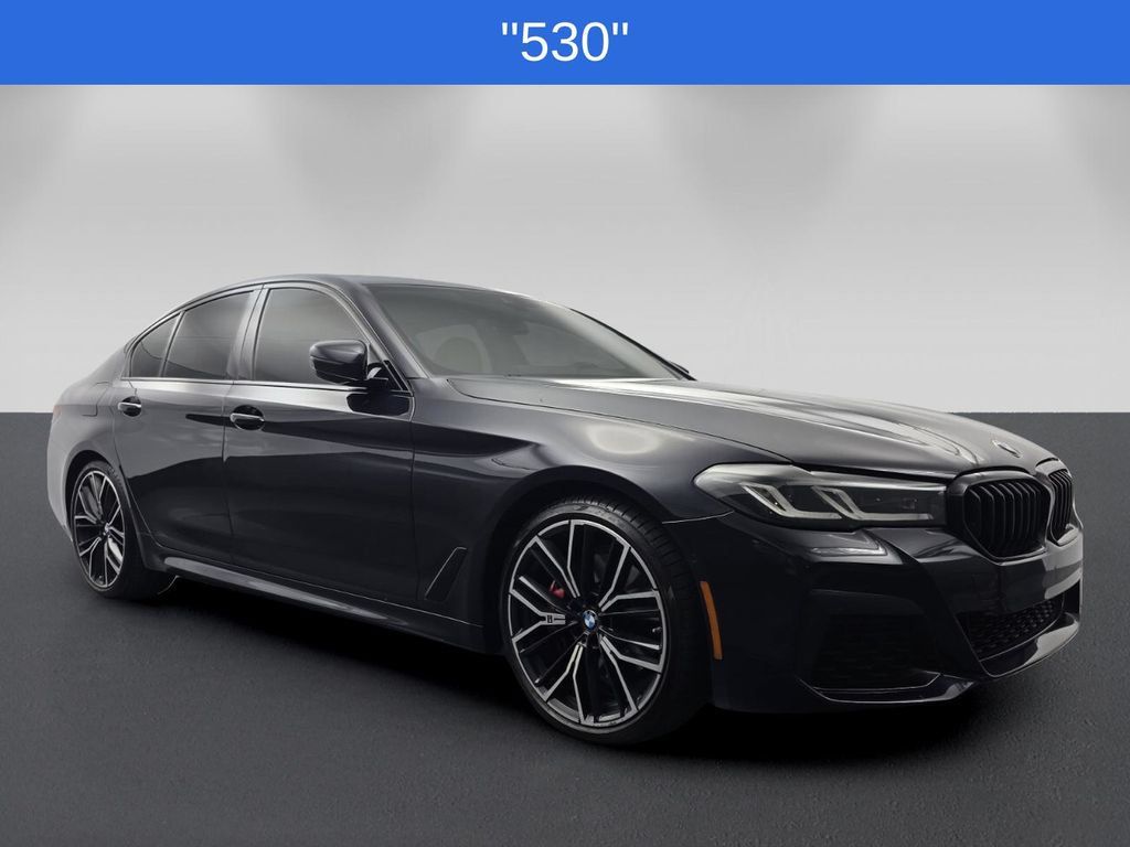 Used 2021 BMW 530i w/ M Sport Package RWD image 1