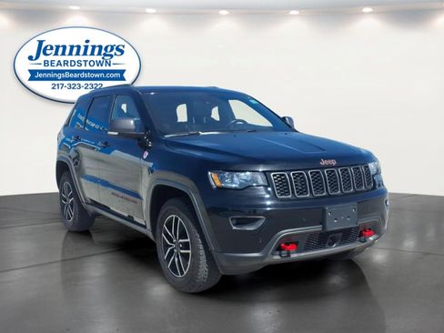 Used 2020 Jeep Grand Cherokee Trailhawk w/ Trailhawk Luxury Group AWD/4WD image 3