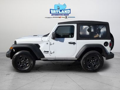 Certified 2021 Jeep Wrangler Sport
