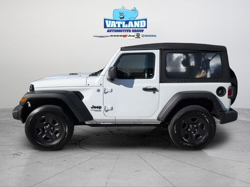 Certified 2021 Jeep Wrangler Sport image 2