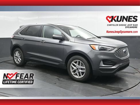 Used 2024 Ford Edge SEL AWD/4WD image 1