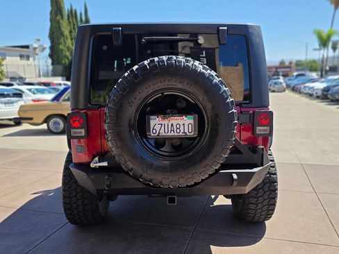 Used 2013 Jeep Wrangler Rubicon w/ PWR Convenience Group AWD/4WD image 11