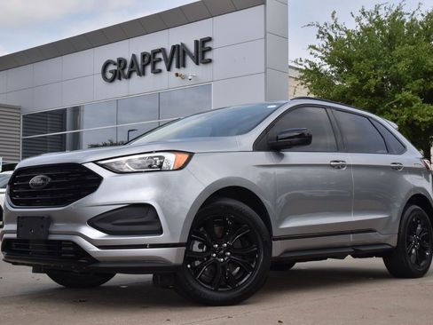 Certified 2023 Ford Edge SE w/ Black Appearance Package AWD/4WD image 2