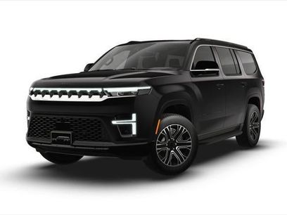 New 2026 Jeep Grand Wagoneer 4WD w/ Premium Group I