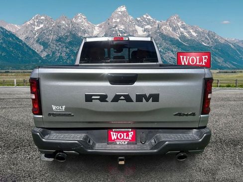 Used 2025 RAM 1500 Rebel w/ Trailer Tow Group AWD/4WD image 6