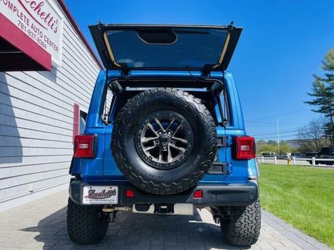 Used 2024 Jeep Wrangler Unlimited Rubicon 392 AWD/4WD image 8