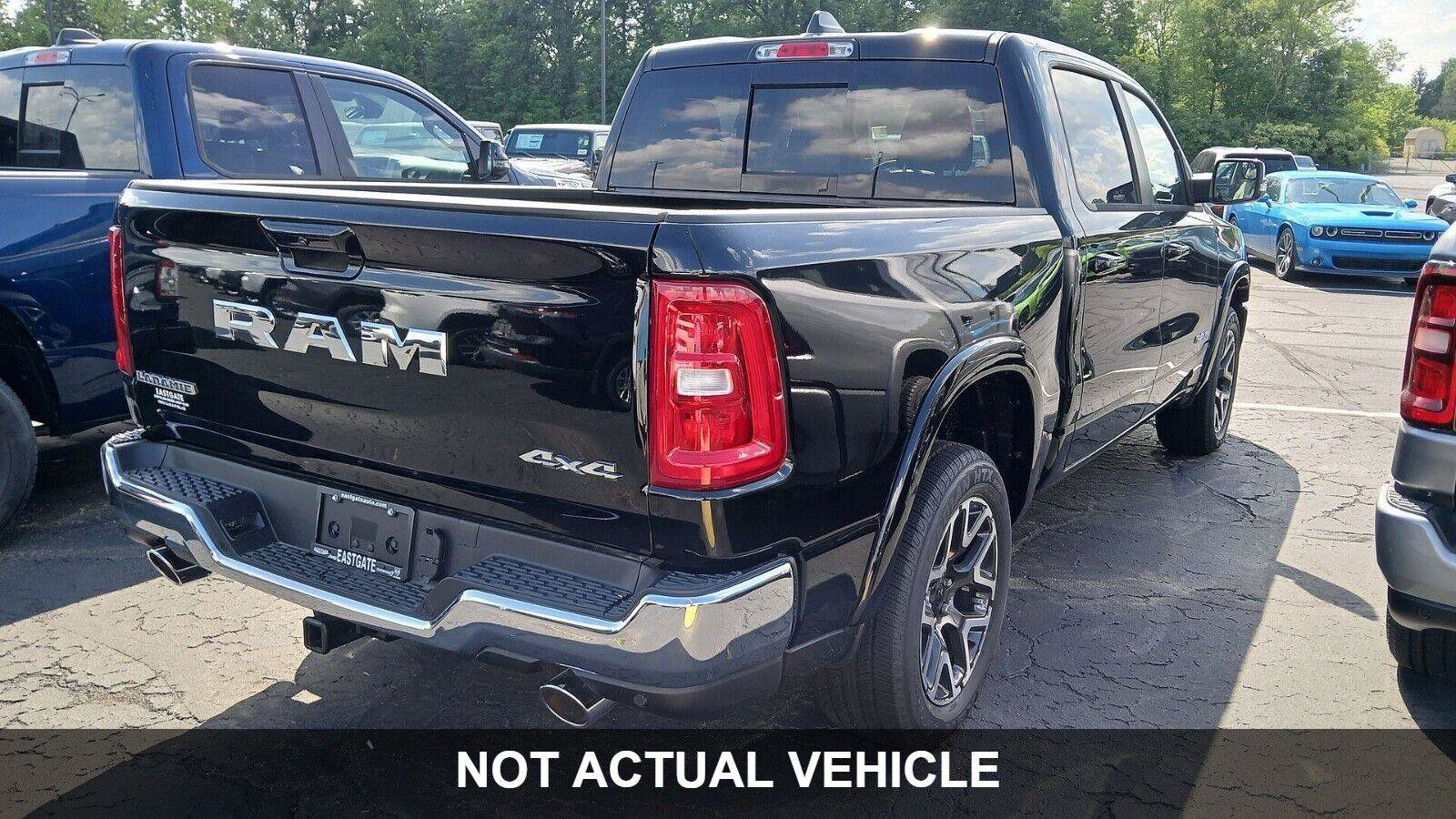 Used 2026 RAM 1500 Laramie AWD/4WD image 2
