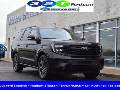 Used 2025 Ford Expedition Platinum w/ Stealth Performance Package