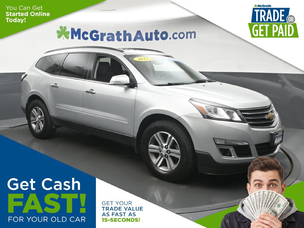 Used 2017 Chevrolet Traverse LT AWD/4WD image 1