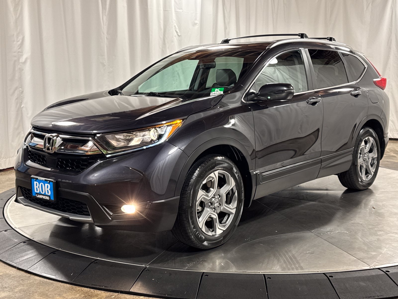 Used 2018 Honda CR-V EX-L image 1