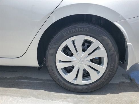 New 2025 Nissan Versa S w/ Trunk Package image 7