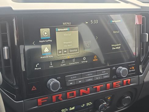 New 2026 Nissan Frontier PRO-4X w/ Pro-4x Convenience Package image 19