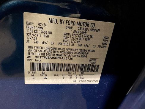 Used 2024 Ford Maverick XL image 33