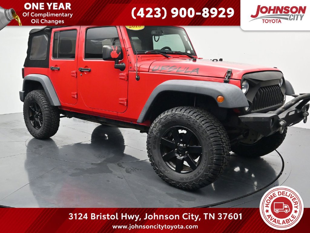Used 2018 Jeep Wrangler Unlimited Sport S AWD/4WD image 1