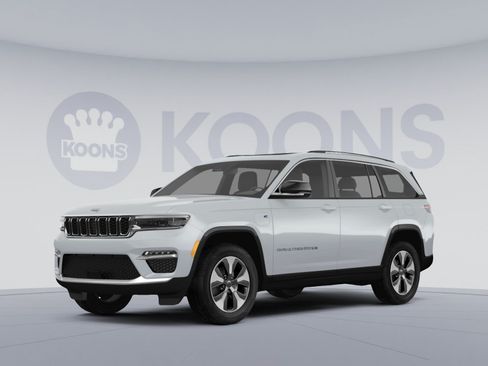 Used 2024 Jeep Grand Cherokee Limited 4xe AWD/4WD image 1