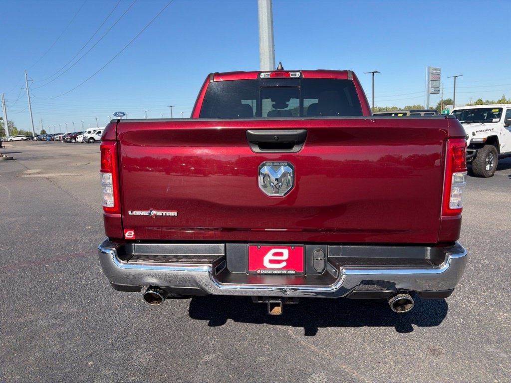 Used 2023 RAM 1500 Lone Star w/ Trailer Tow Group RWD image 7