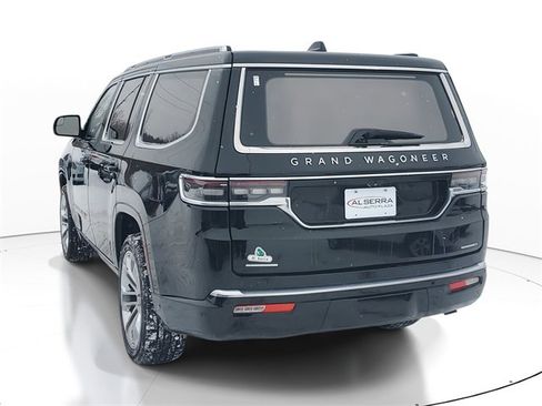 Used 2022 Jeep Grand Wagoneer Series II w/ Premium Group II image 3