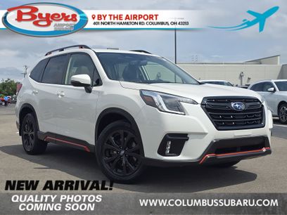 Certified 2022 Subaru Forester Sport w/ Popular Package #3