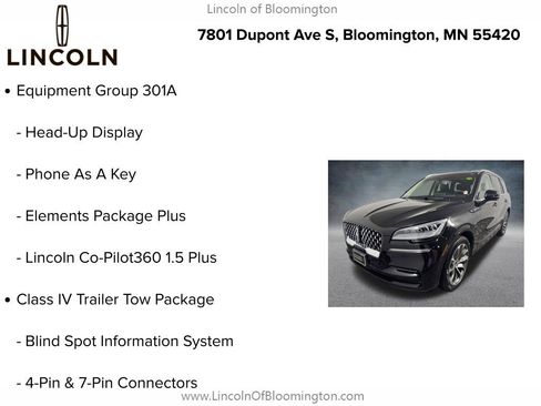 Certified 2023 Lincoln Aviator Grand Touring w/ Equipment Group 301A AWD/4WD image 10