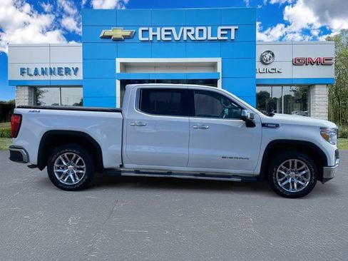 Certified 2020 GMC Sierra 1500 SLT w/ SLT Premium Package AWD/4WD image 7